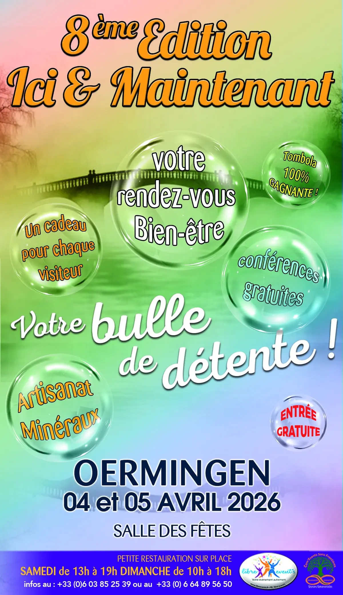 Salon bien-être, créations et minéraux