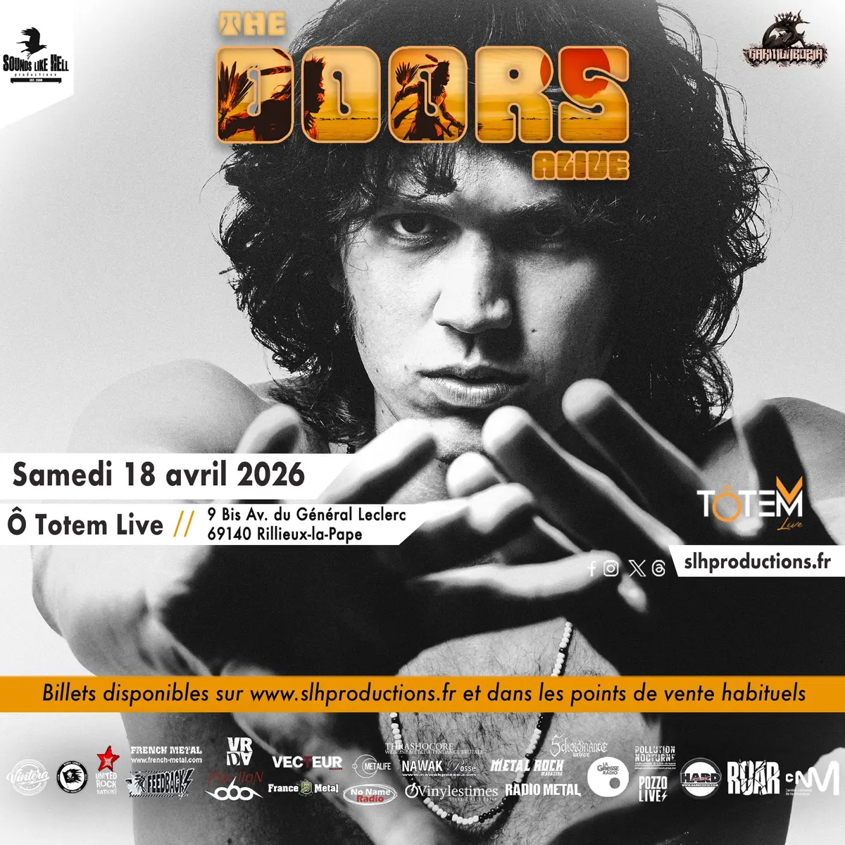 The Doors Alive (tribute rock The Doors)