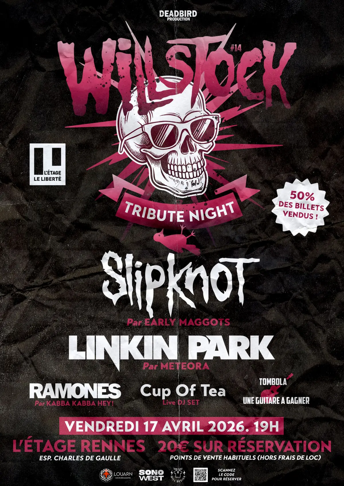 Willstock Festival à L'Etage