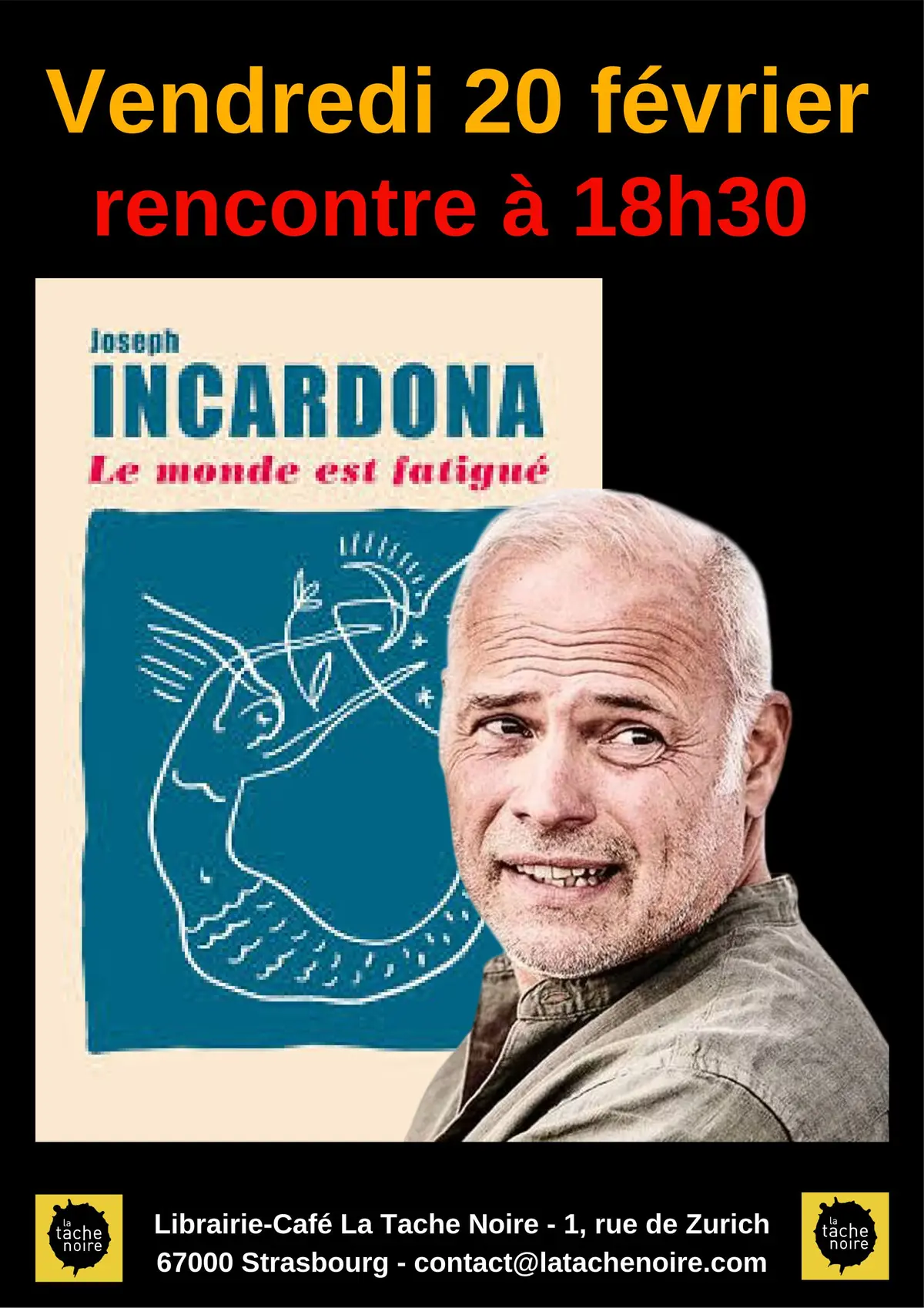 Rencontre I Apprendre à écouter le chant d'une sière avec Joseph Incardona