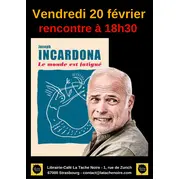 Rencontre I Apprendre à écouter le chant d'une sière avec Joseph Incardona