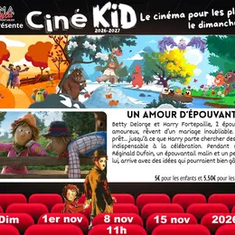 Ciné Kid - un Amour d'Epouvantail