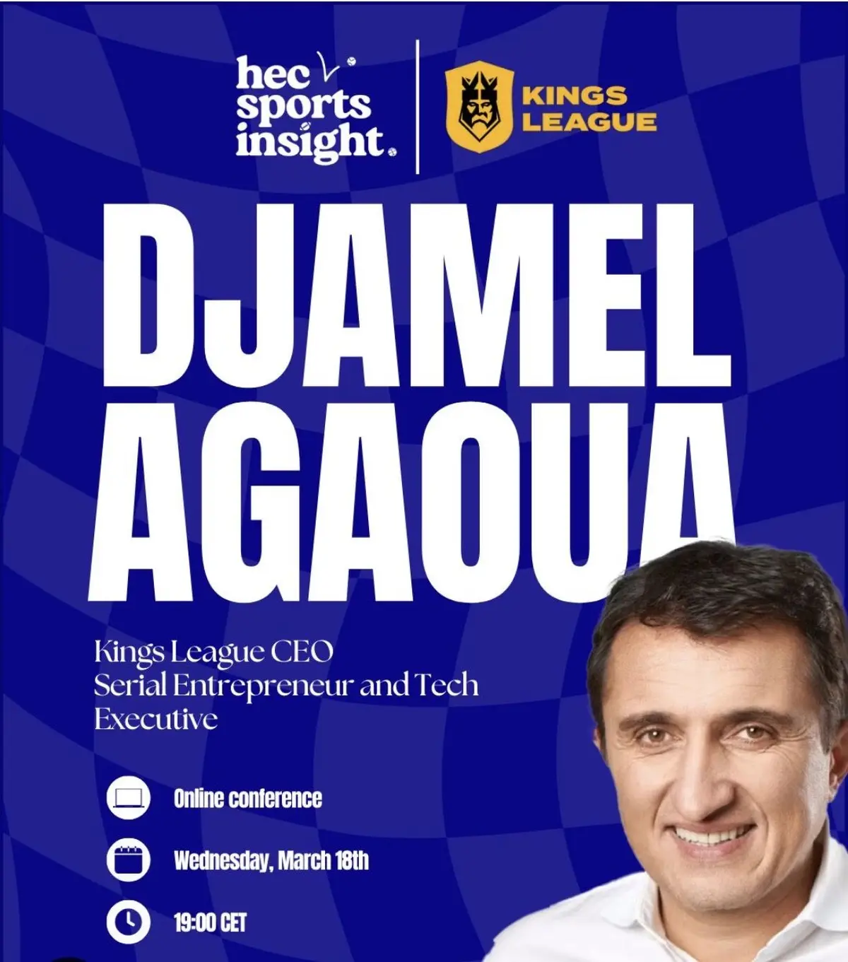 HEC Sports Insight x Kings League : Entretien avec le PDG Djamel Agaoua