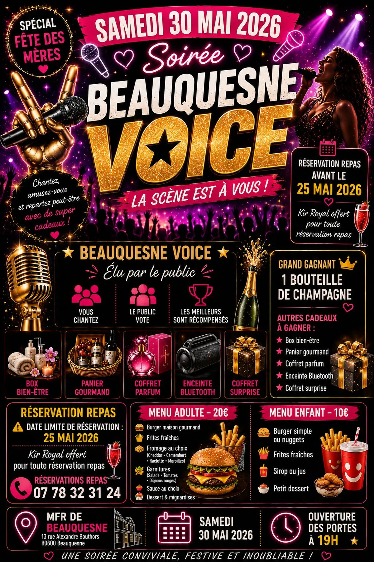 Célébrons les Mamans