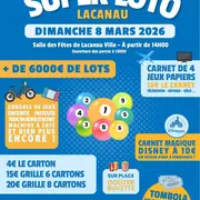 Super loto Lacanau 6000euros de gain