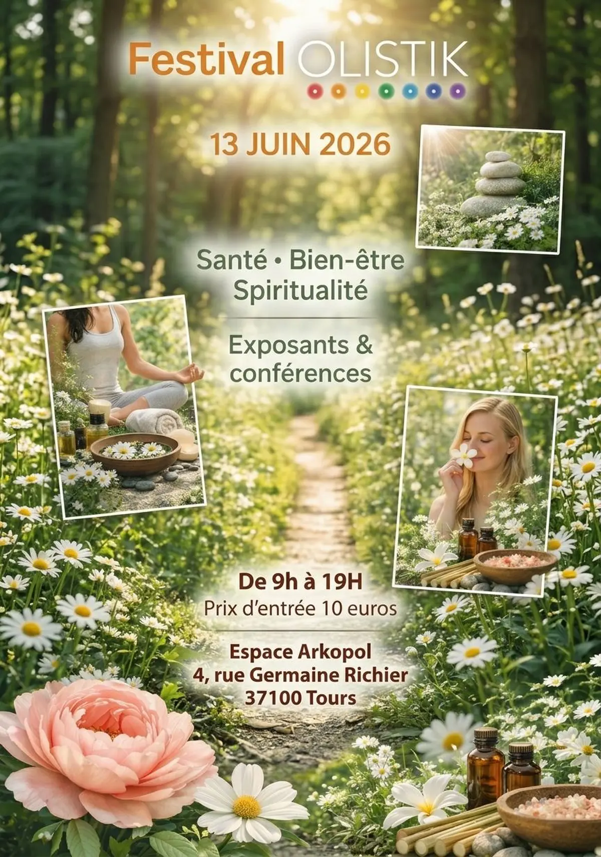 Festival Bien-Être & Découverte - Association Olistik
