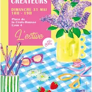 Marché de créateurs L'Estive - Arts Pentes - Lyon 2026
