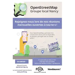 OpenStreetMap Nancy