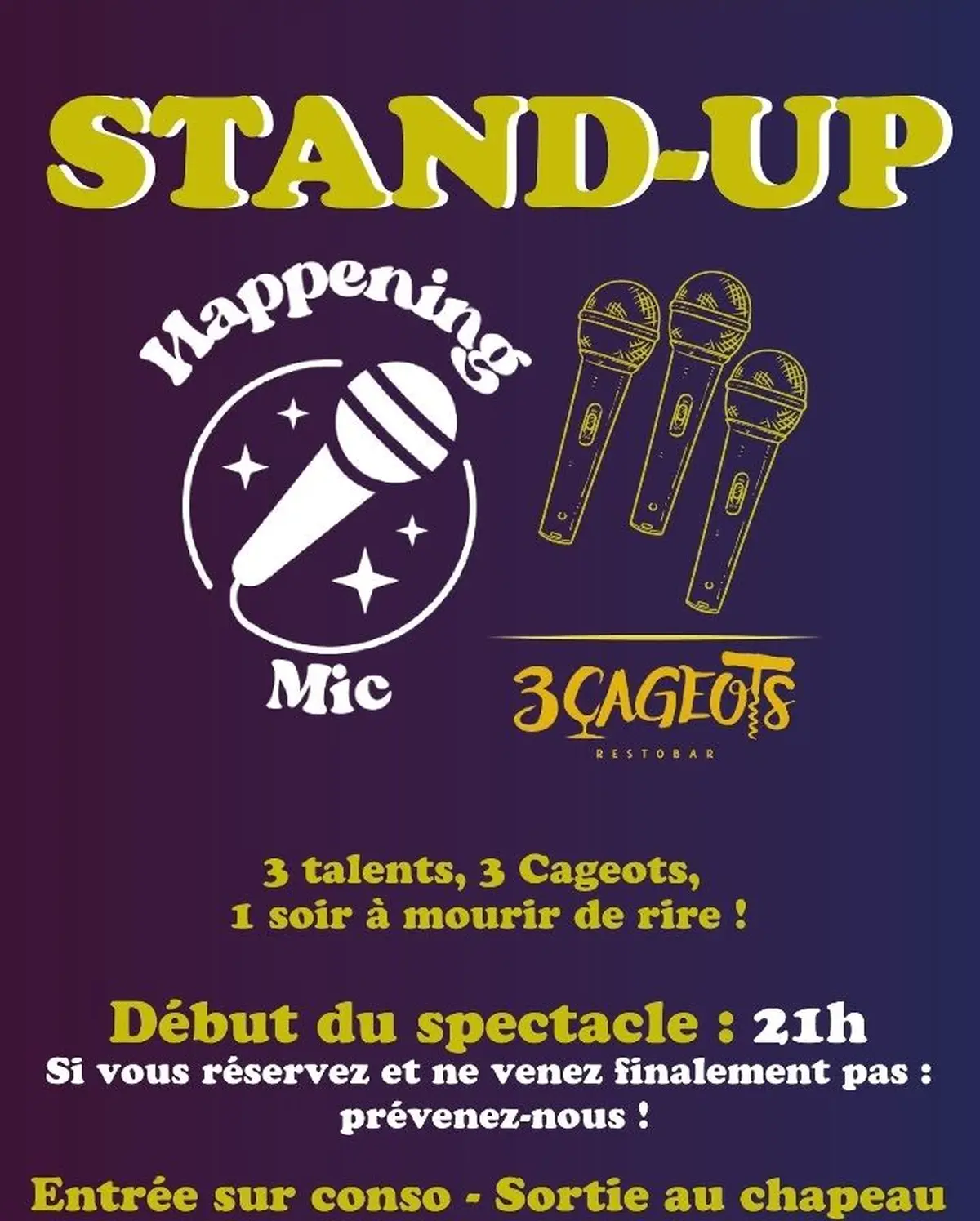Stand up show 