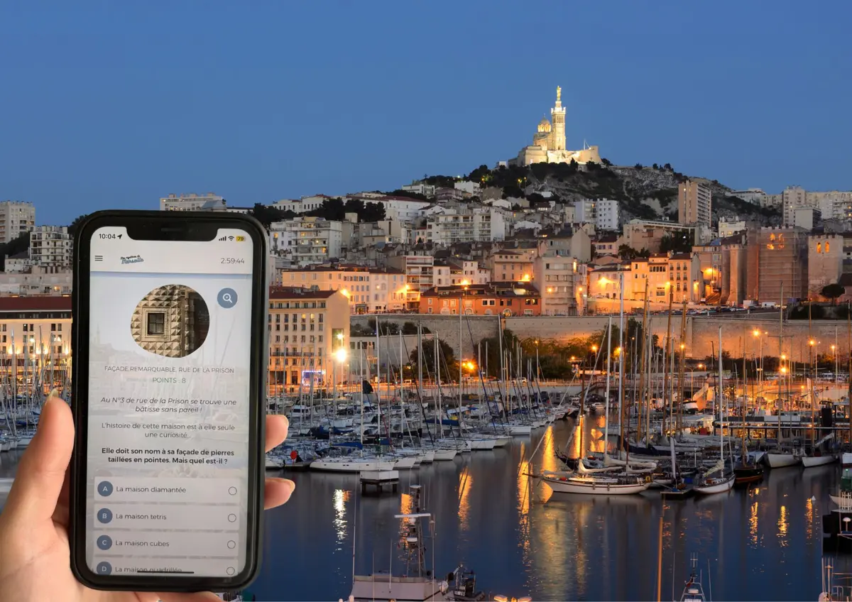 Weekend Jeu de piste découverte Les mystères de Marseille