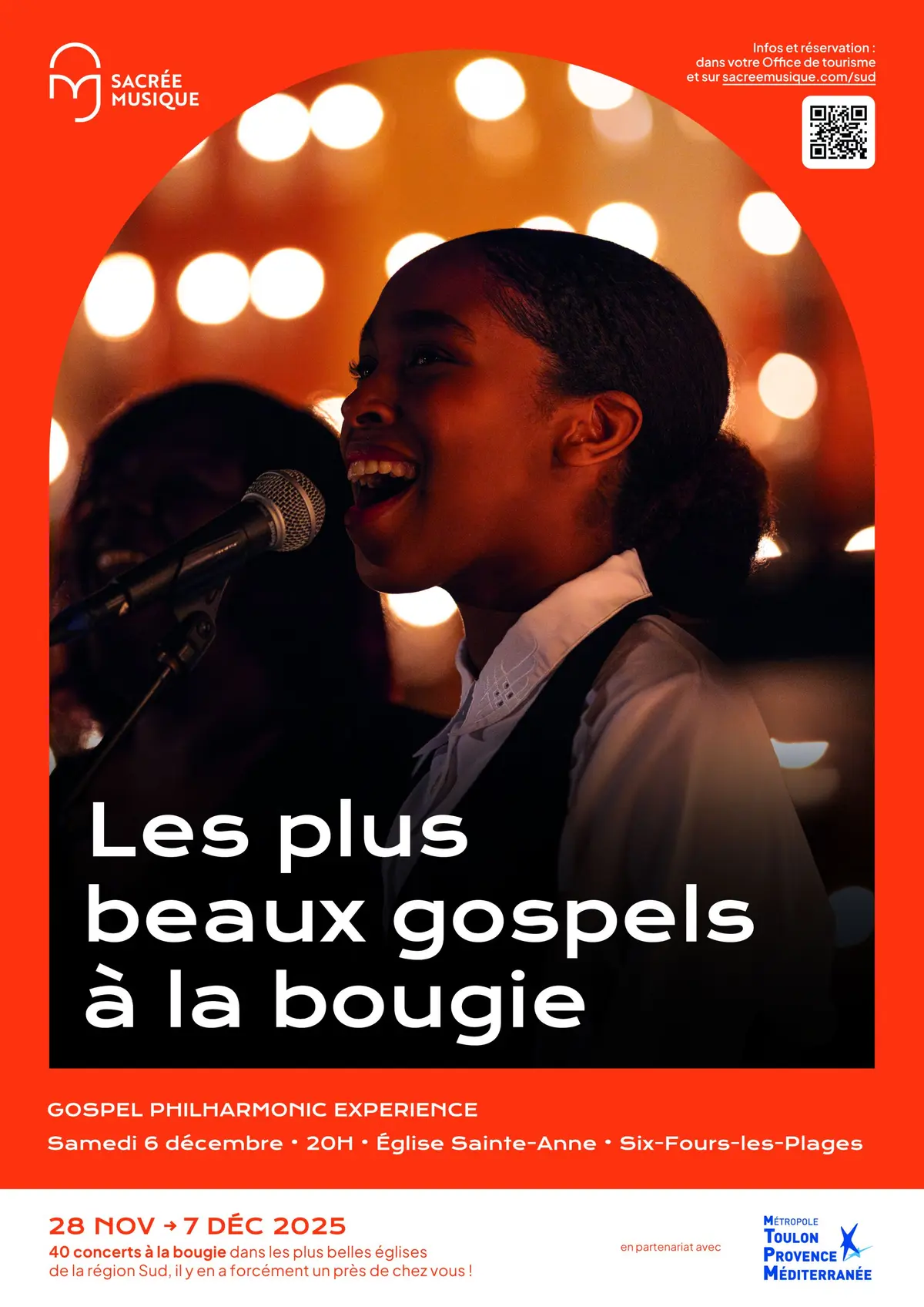 Gospel Philharmonic Experience - Festival sacrée musique