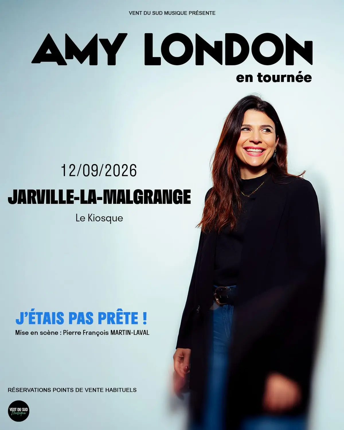 Amy London @ Le Kiosque - J'étais pas prête !