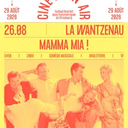 Ciné plein air - Mamma Mia !