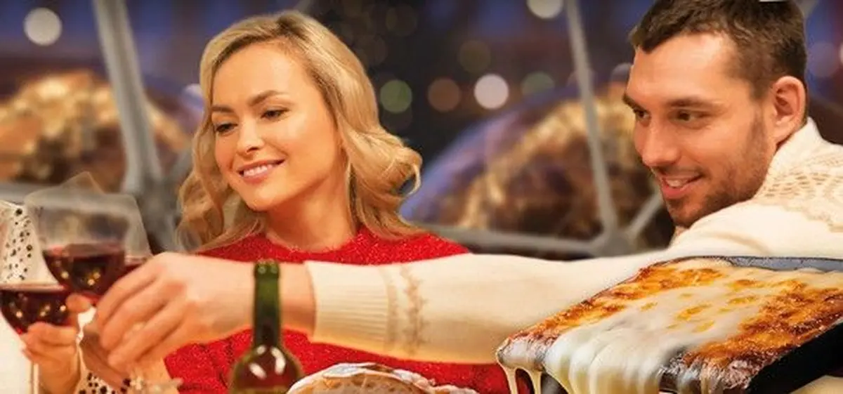 Raclette dans l’igloo à Europa-Park Resort