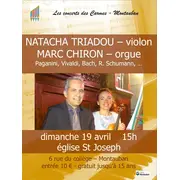 concert orgue et violon - 19 avril