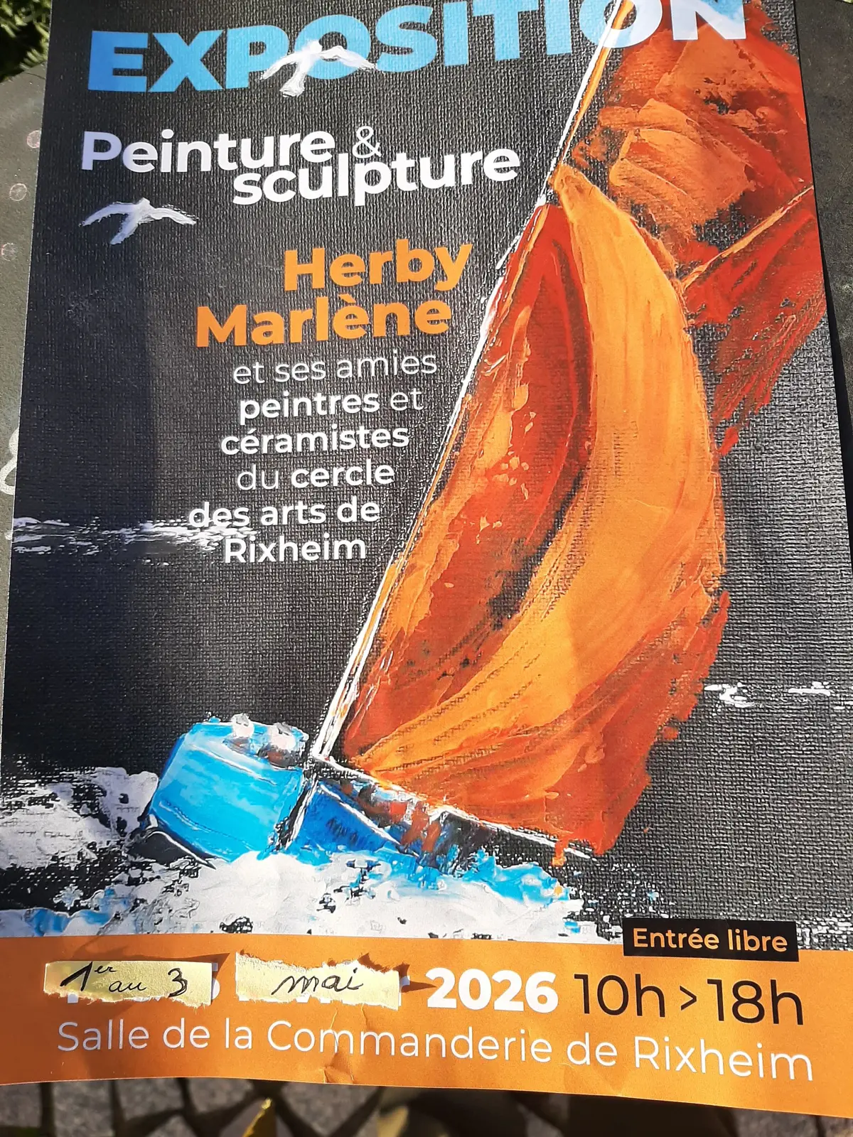 Expo peinture et sculpture