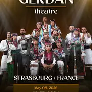 Concert théâtre du Théâtre Gerdan