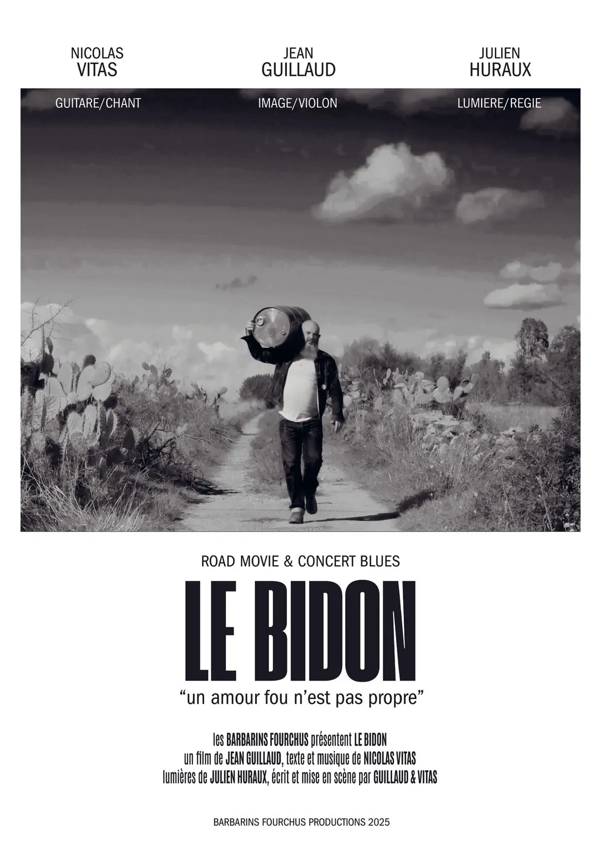 LE BIDON - Road Movie & Concert Blues