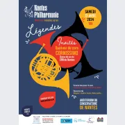 Légendes - Nantes philharmonie