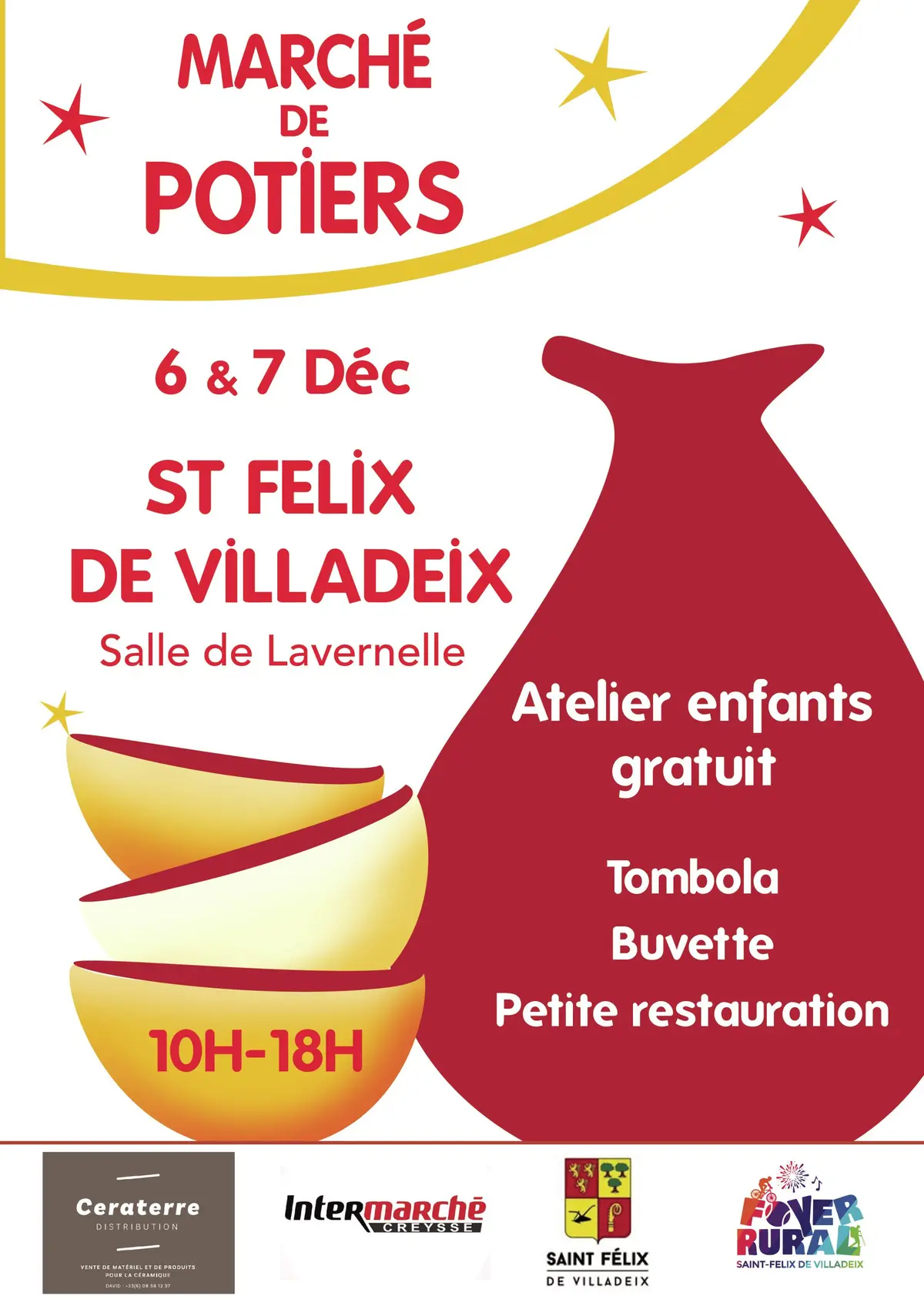 marché de noêl des potiers