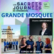 Festival Les Sacrées Journées : Isodoro Abramowicz, Corou de Berra et l\'ensemble musical de Kairouan