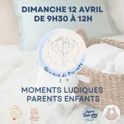 Matinée ludique futurs et jeunes parents/enfants