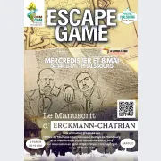 Escape Game - Le Manuscrit d\'Erckmann-Chatrian