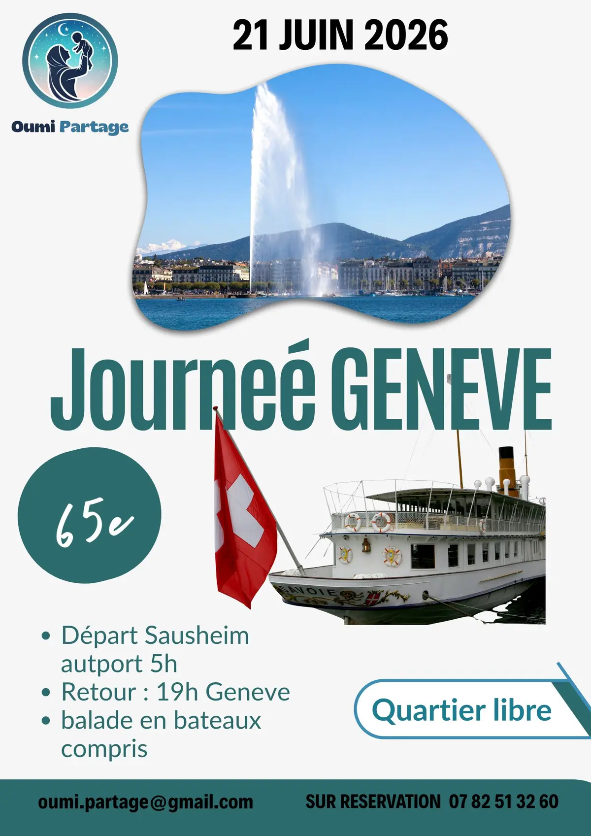 Sortie Geneve
