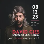 Dom Juan - David Gies