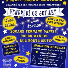 Marché Nocturne à Saint-Amand-Montrond