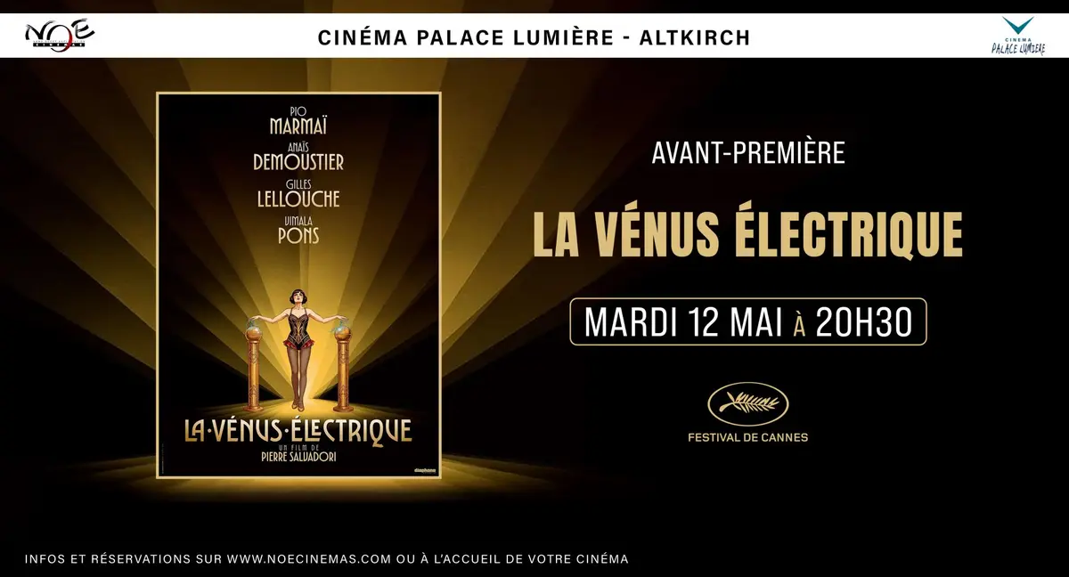 AVANT-PREMIÈRE  / La Vénus Électrique
