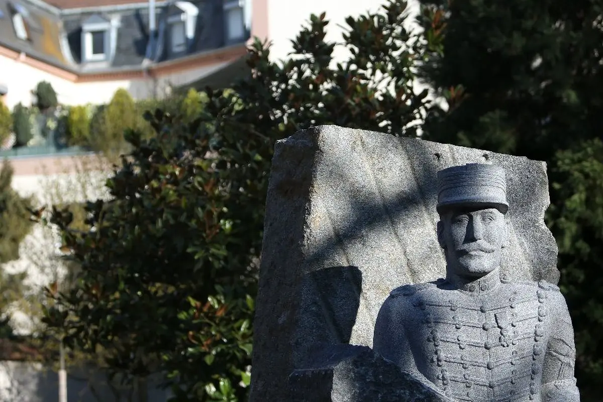 Sur les pas d'Alfred Dreyfus