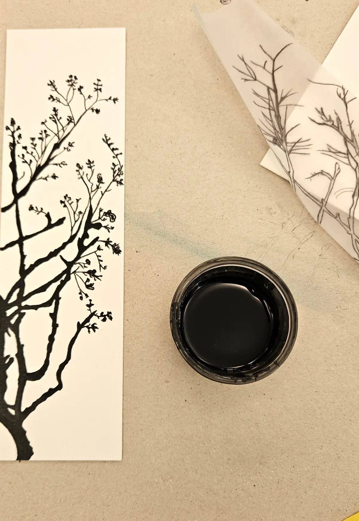 Atelier - Je dessine mon marque-page