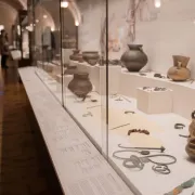 Visite archéologie en question par Lucie Mosca