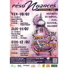 Festival RésoNuances - Jour 2