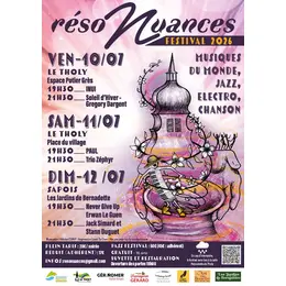 Festival RésoNuances - Jour 2