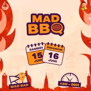 MAD BBQ - Toulouse Est En Feu