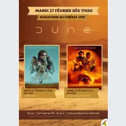 Marathon : Dune 1 et 2 - Au cinéma Vox