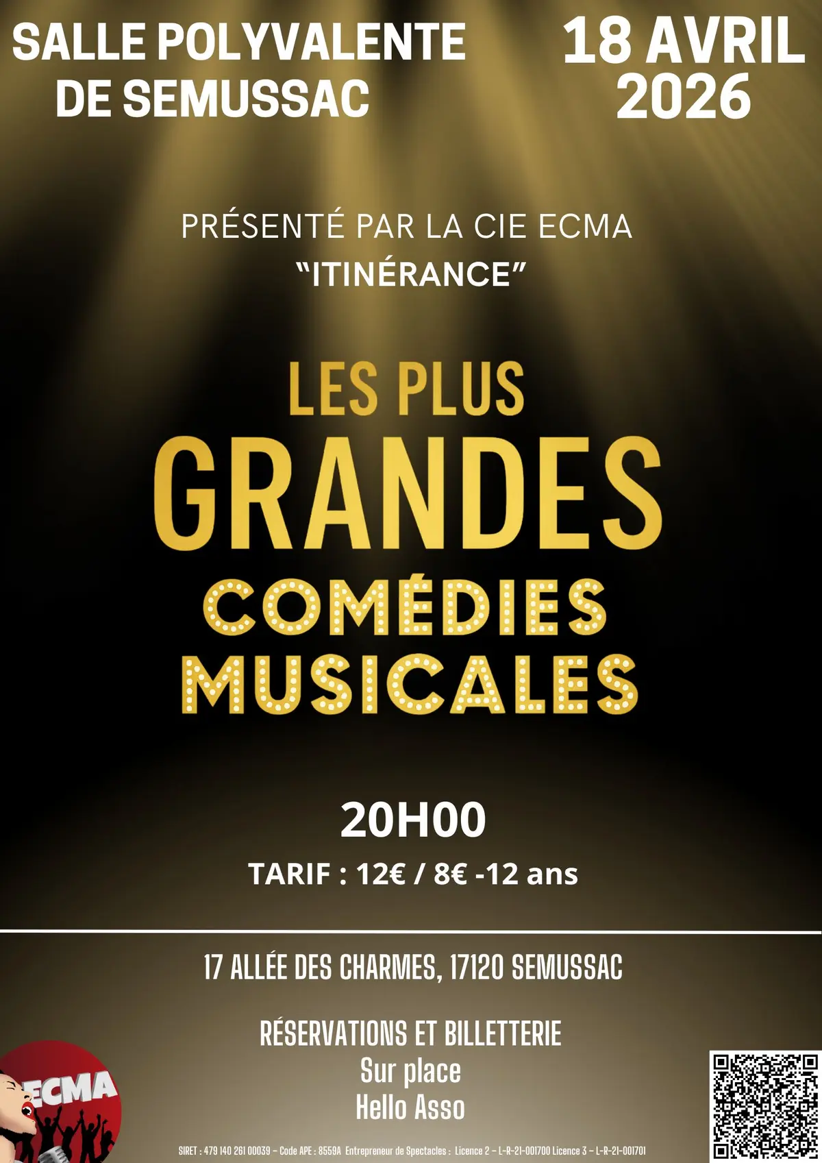 Les plus grandes comédies musicales