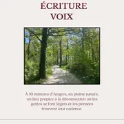 Atelier d'écriture