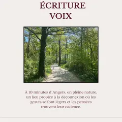 Atelier d'écriture