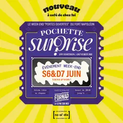 Pochette Surprise n°1 : ouverture du Fort Napoléon 
