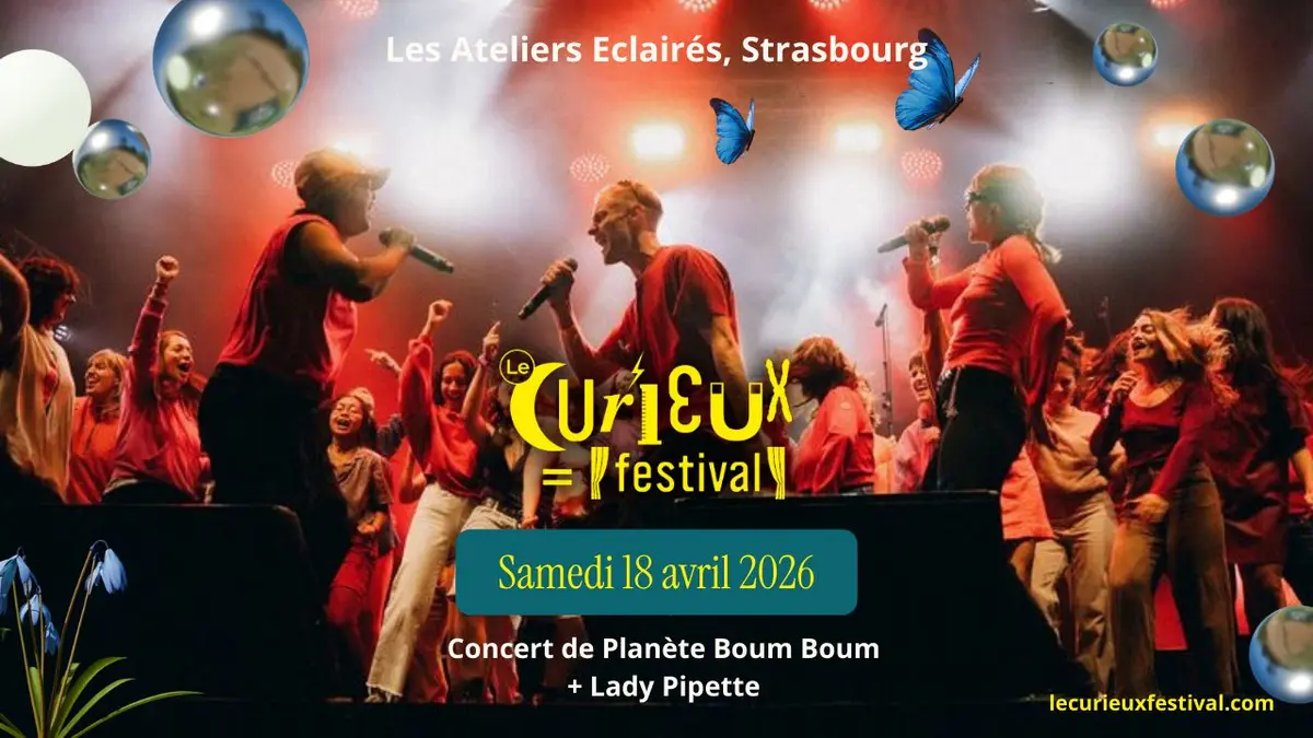 Planète Boum Boum - Le Curieux Festival 