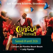 Planète Boum Boum - Le Curieux Festival 