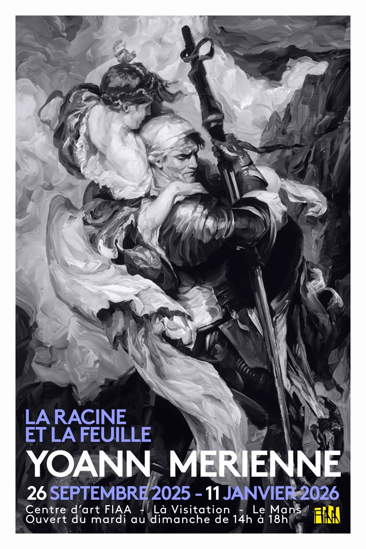 Exposition Yoann Merienne La racine et la feuille