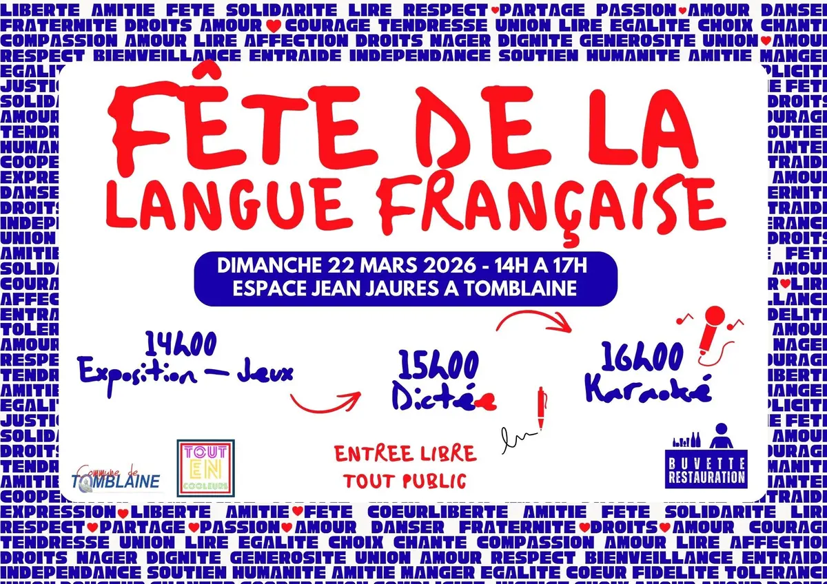 Fête de la langue française