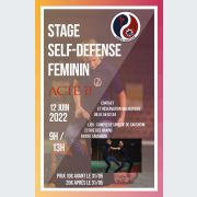 Stage Self-Défense féminin