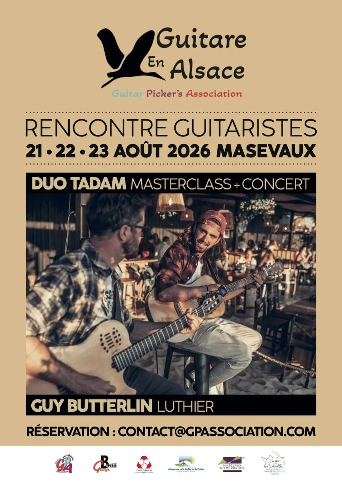 Guitare en Alsace