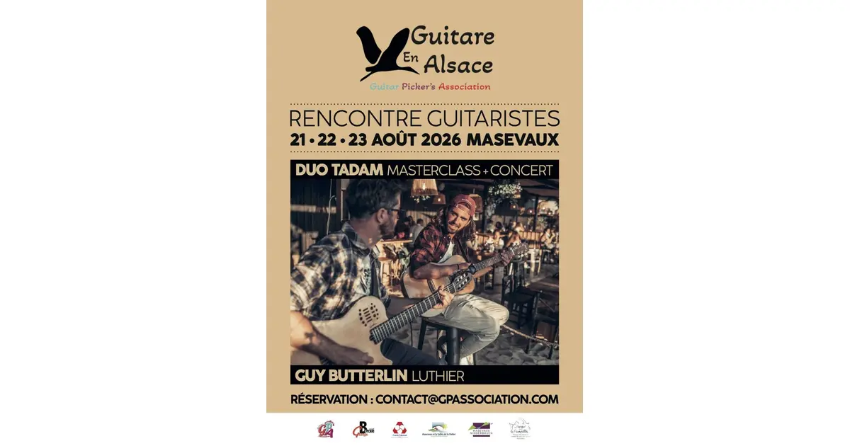 Guitare en Alsace