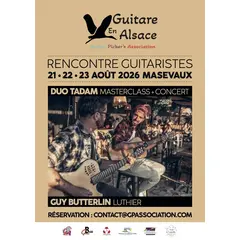 Guitare en Alsace